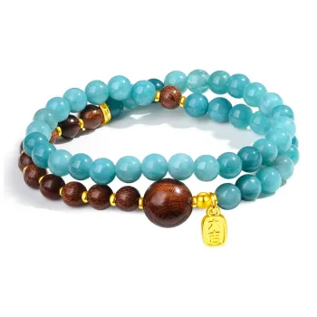 ZKY Chalcedony Jade Bracelets Unisex
