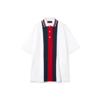 GUCCI Polo Shirts Women's White