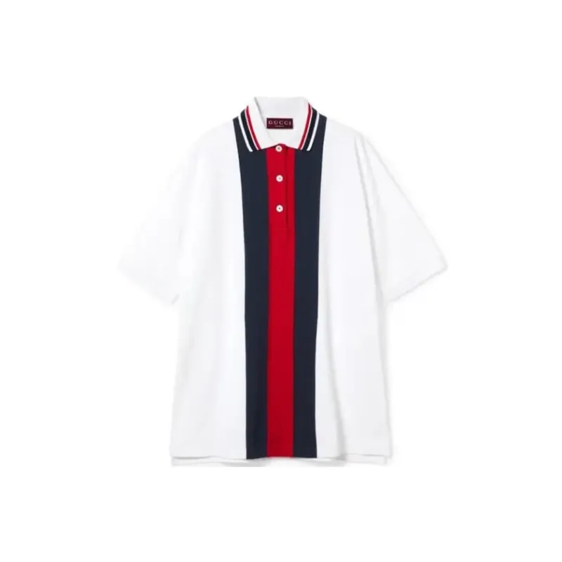 GUCCI Polo Shirts Women's White-0