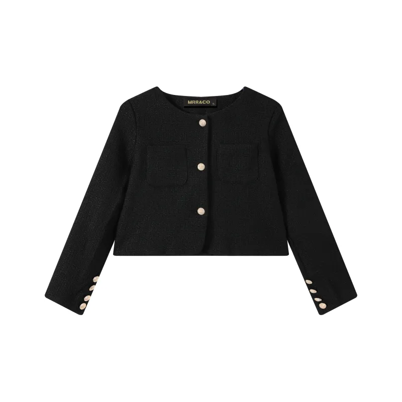 MRR&CO. Jackets & Coats Women's Black-0