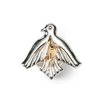 GOD SUNS 950 Silver Stud Earrings Unisex