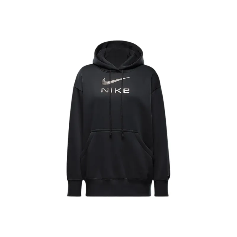 Nike Sportswear Phoenix Fleece Women's Oversized Pullover Graphic Hoodie-0