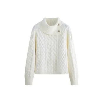 JOSR Knitwear Women's White