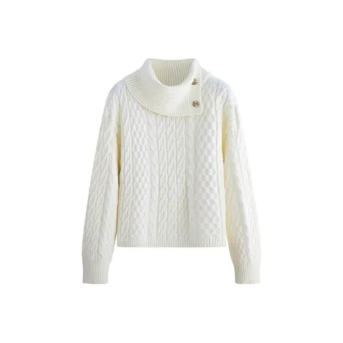 JOSR Knitwear Women's White