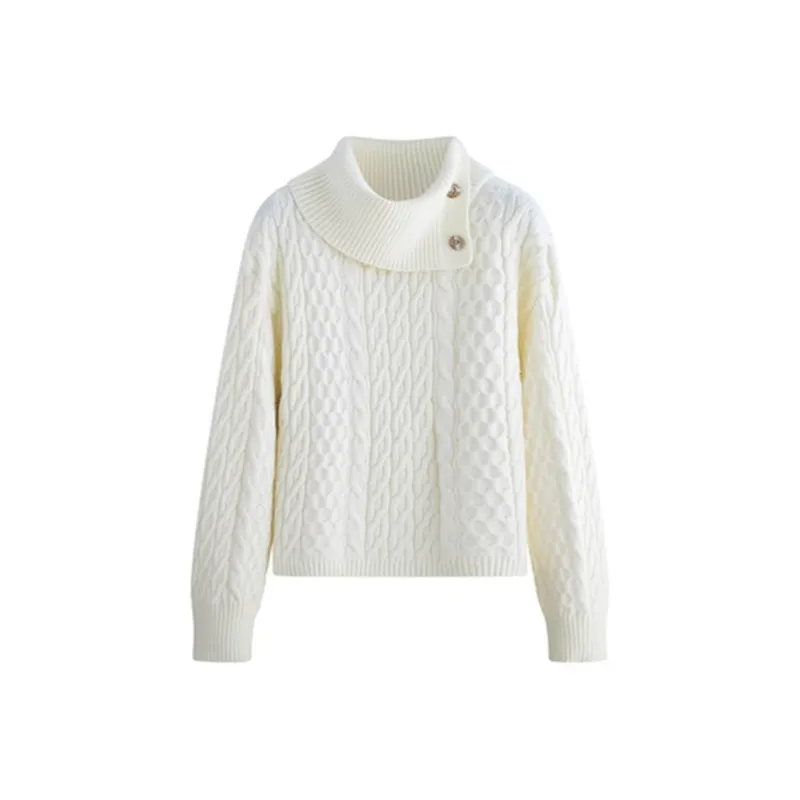 JOSR Knitwear Women's White-0