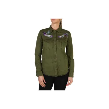 GUESS Jackets Women's Green