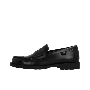 COACH Reagan Casual Single Shoes Women's Black