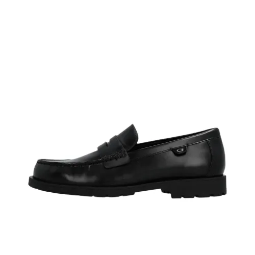 COACH Reagan Casual Single Shoes Women's Black