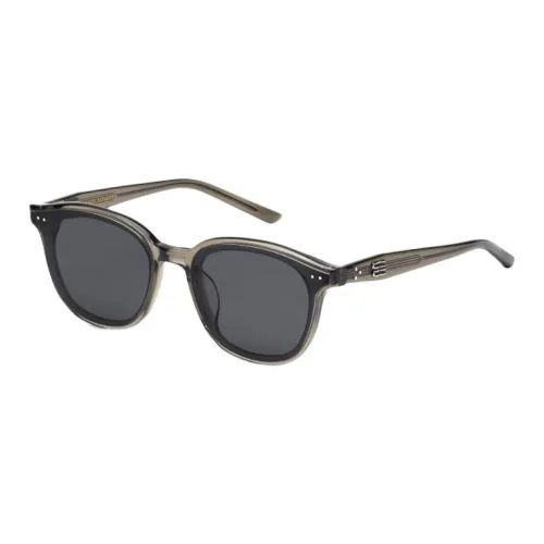 GENTLE MONSTER Acetate Cat Eye Sunglasses Men's Black