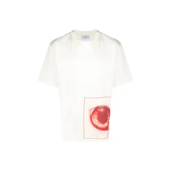 Ferragamo T Shirts Men White