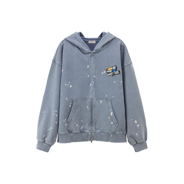 NO ONE ELSE Jackets & Coats Unisex Gray Blue-0