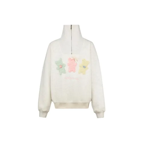 AYF Sweatshirts Women's Gray