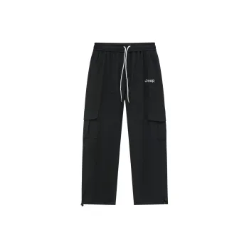 Jeep Casual Pants Unisex Includes Free Travel Set