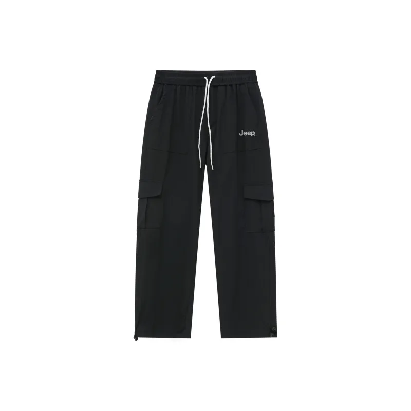 Jeep Casual Pants Unisex Includes Free Travel Set-0