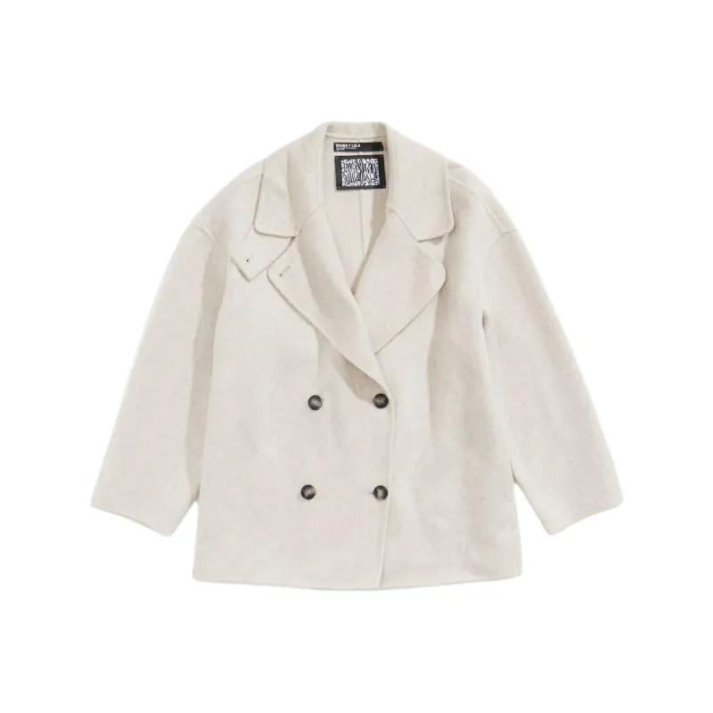 Bimba Y Lola Tailored Double breasted Jacket-0