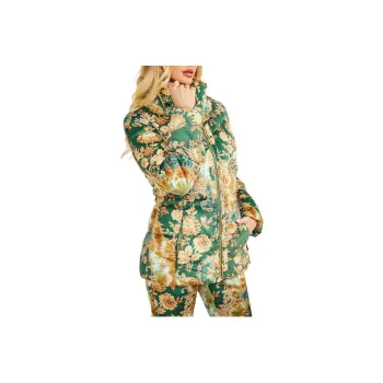 GUESS Katrin Puffer Jacket Jackets Coats Women's Green