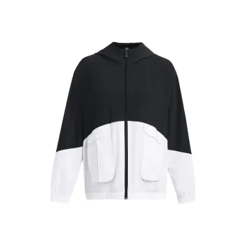 Under Armour UA Armour Jackets Coats Women's Black White