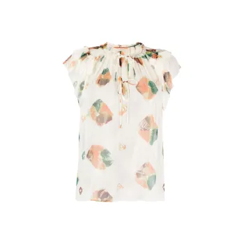 Ulla Johnson Pippa Silk Blouse