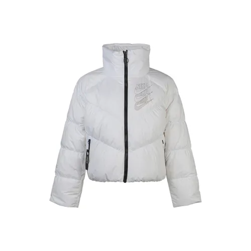 Nike Down Jackets Women's White