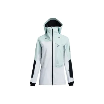SALOMON MOON PATROL Jackets Coats Women's Mist Blue