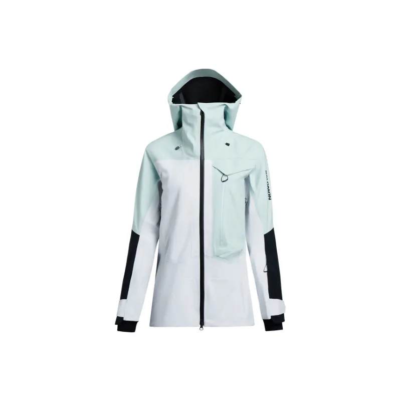 SALOMON MOON PATROL Jackets Coats Women's Mist Blue-0