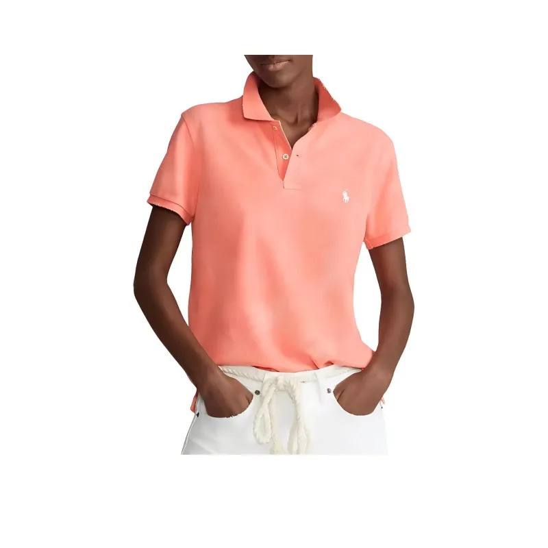 Polo Ralph Lauren Polo Shirt Women's Orange-0