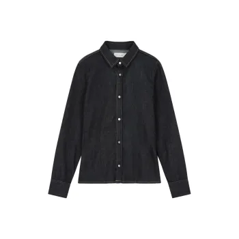 CALVIN KLEIN Shirt Women's Blue