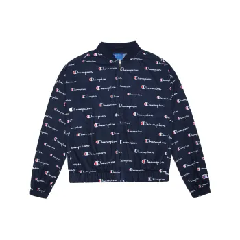 Champion Jacket Japan Version Women's Navy Blue