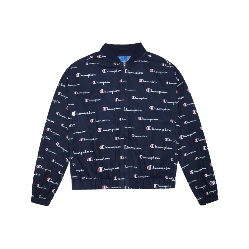 Champion Jacket Japan Version Women's Navy Blue-0