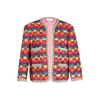 GUCCI Jackets Coats Women's Multicolor