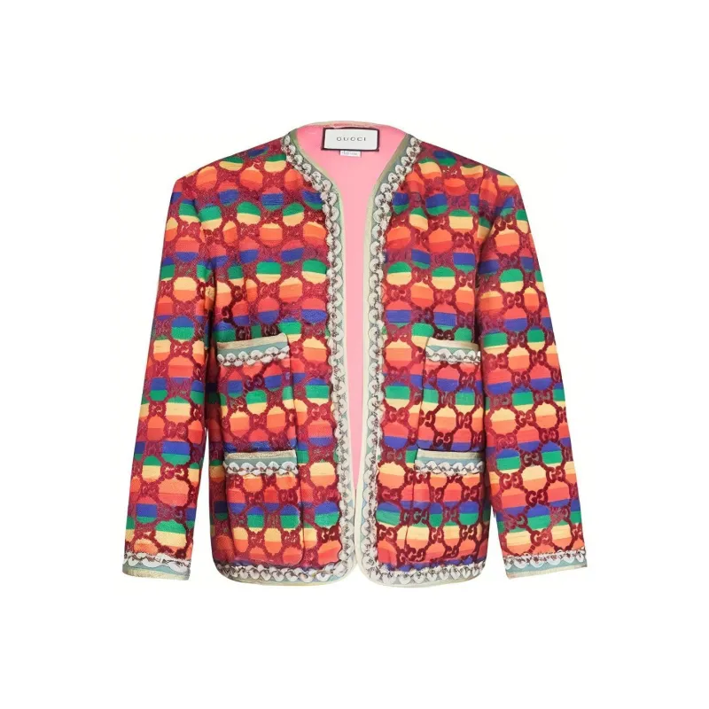 GUCCI Jackets Coats Women's Multicolor-0