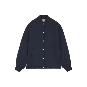 Maison Kitsune Quilted Boxy Fit Blouson