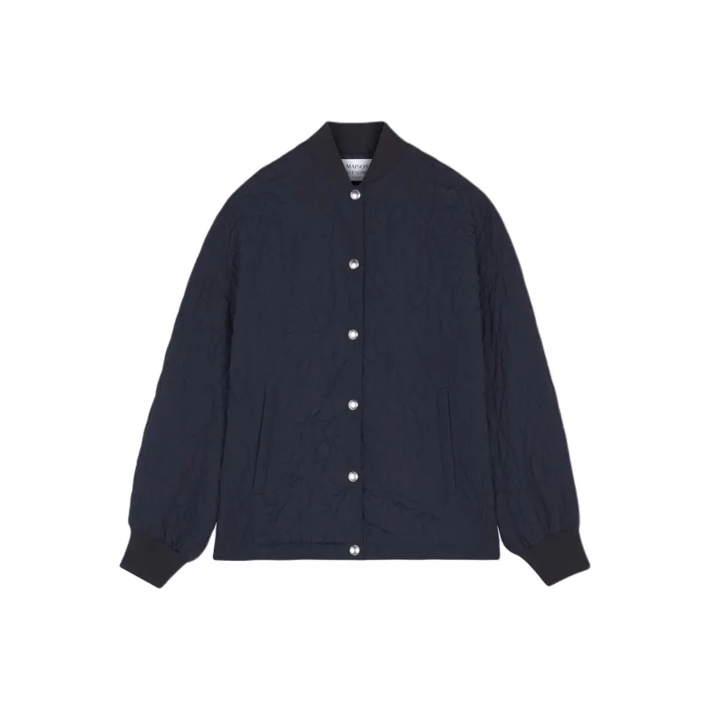 Maison Kitsune Quilted Boxy Fit Blouson-0