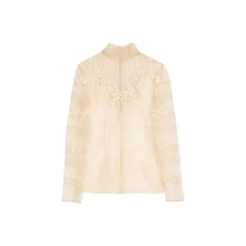 Valentino FW24 Shirt Women's Cream