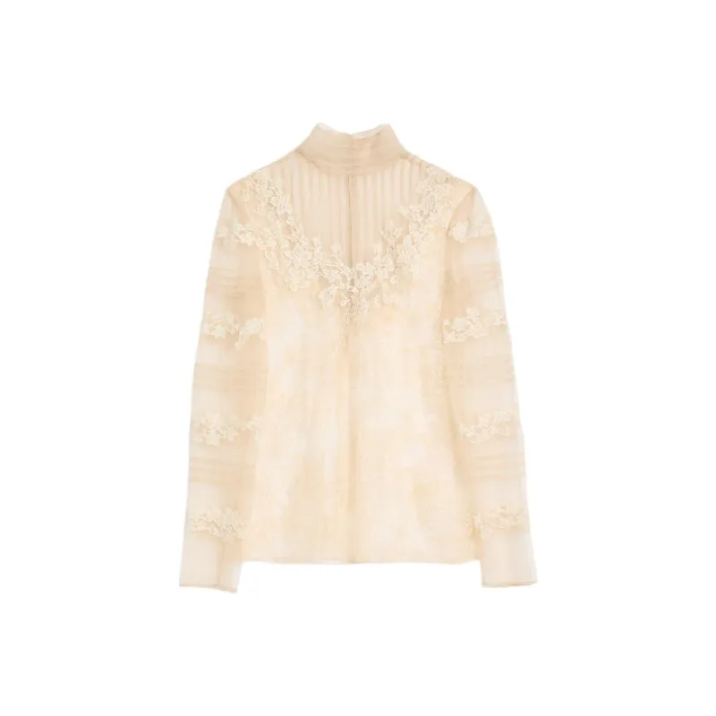 Valentino FW24 Shirt Women's Cream-0