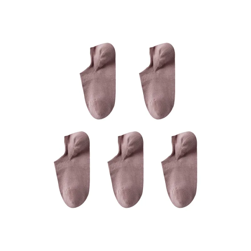 H YXIANG No Show Socks Women's Combo Set-18