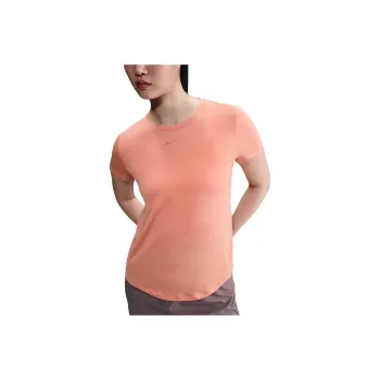 Nike Dri Fit Regular T Shirt Women's Apricot Agate