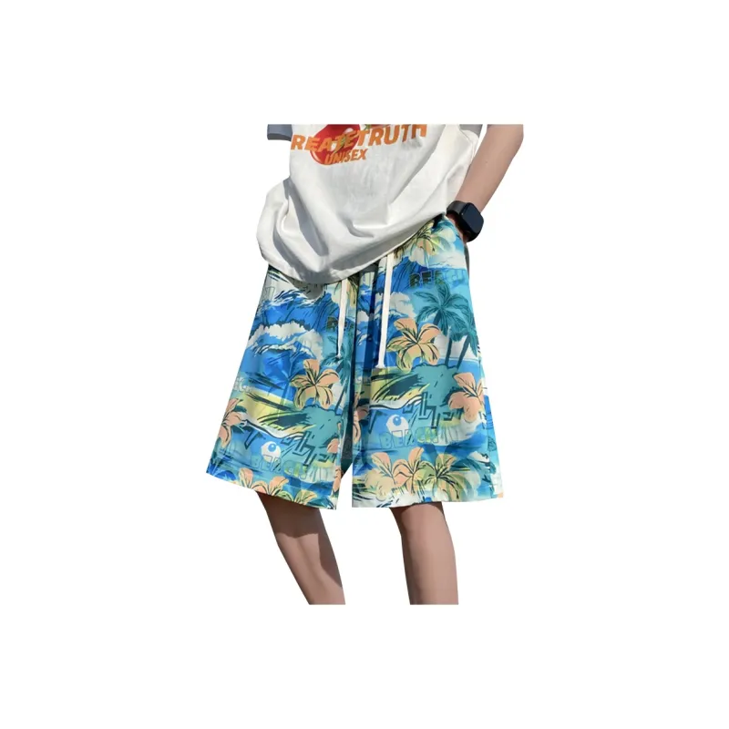 T IRA Casual Shorts Unisex-4
