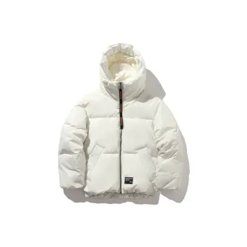 LINING Down Jackets Women's Frost White