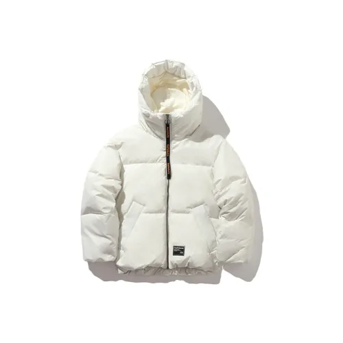 LINING Down Jackets Women's Frost White