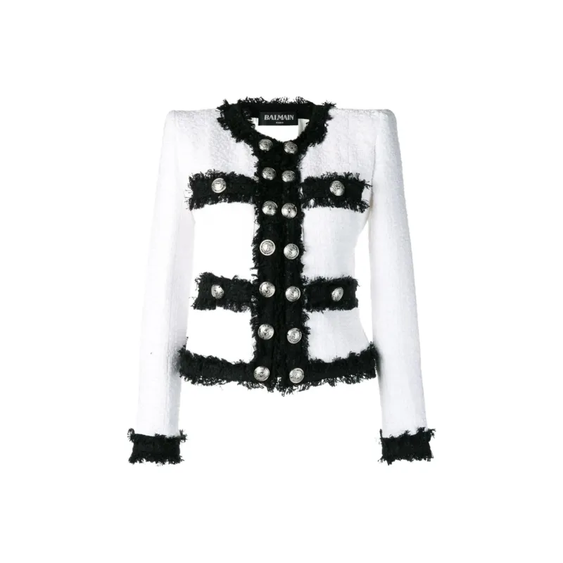BALMAIN Jackets Women's White-0