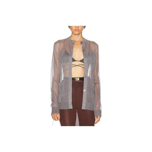 SAINT LAURENT Shirt Women's Light Gray