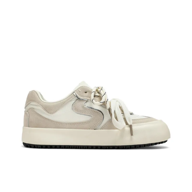 HACKBUTEER Low Top Skateboard Shoes Women's Box Included-19