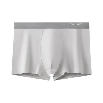 YUZHAOLIN Underpants Men's 1 Pack Gray