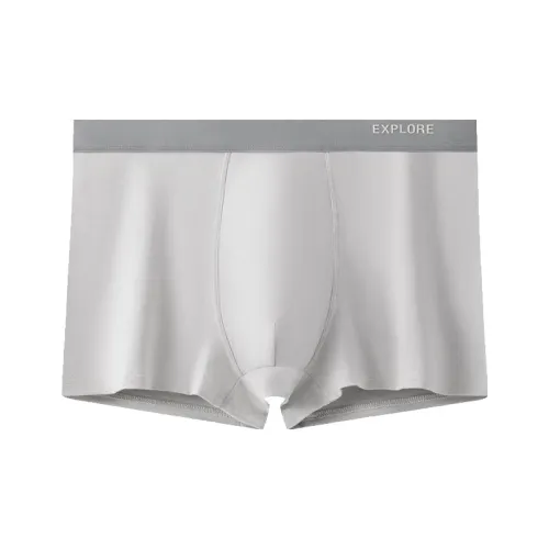 YUZHAOLIN Underpants Men's 1 Pack Gray