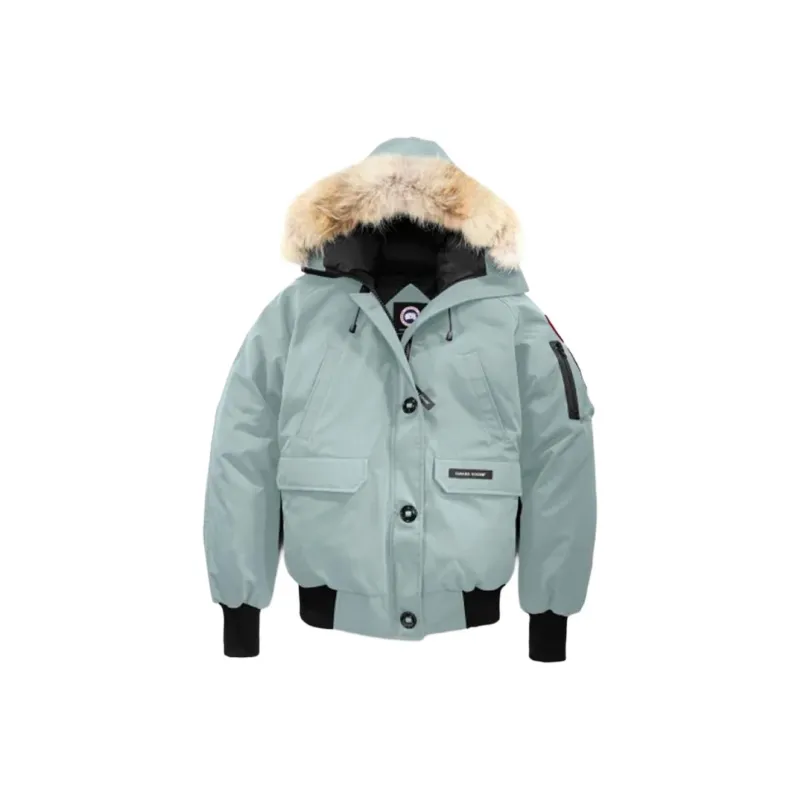 Canada Goose Down Jacket Winter Women's Air Mirror Blue/Stormy Sky-0