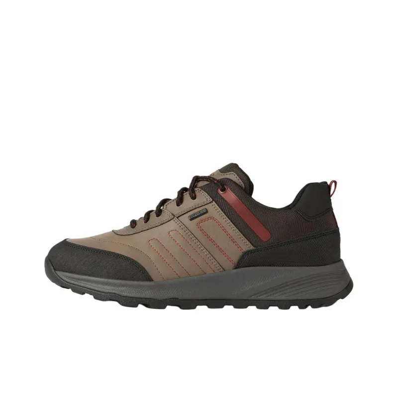 GEOX Terrestre Ab Low Top Casual Shoes Men's Light Beige-0