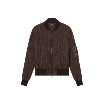 AMIRI Quilted Down Bomber 'Brown'