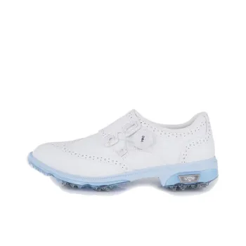 Callaway Anti Slip Wear Resistant Low Top Golf Shoes Men's White