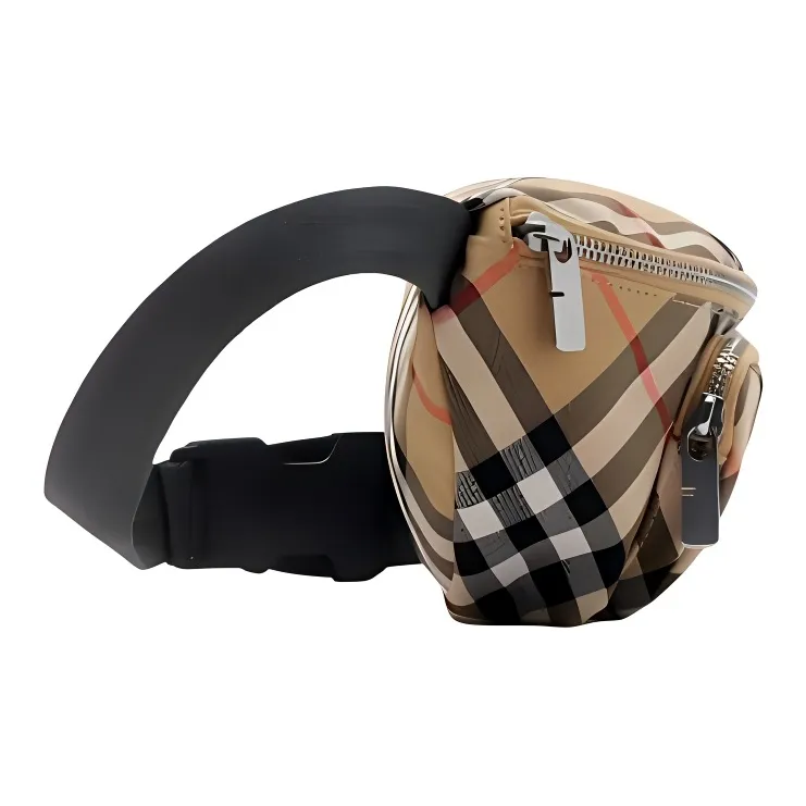 Burberry Polyester Fanny Pack Small Size Men's Sand-1